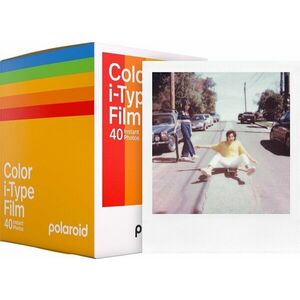 Polaroid Color Film I-Type 40 db fotópapír kép