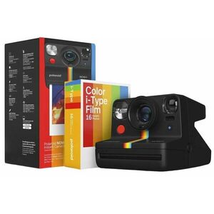 Polaroid Now + Gen 2 E-Box Black Instant fényképezőgép kép