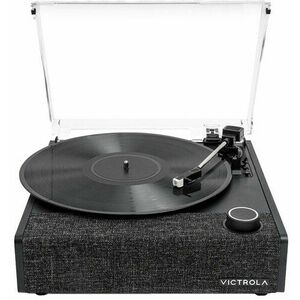 Victrola VTA-74 Eastwood II Black Lemezjátszó kép