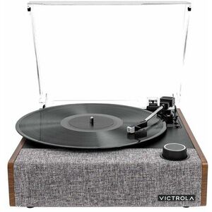 Victrola VTA-74 Eastwood II Walnut Lemezjátszó kép