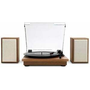 Victrola VM-135 Montauk Tölgy Lemezjátszó kit kép