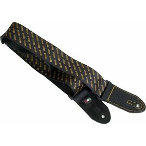 Markbass MB Strap Branded 5 Textil gitár heveder Black kép