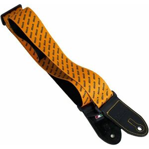 Markbass MB Strap Branded 5 Textil gitár heveder Yellow kép