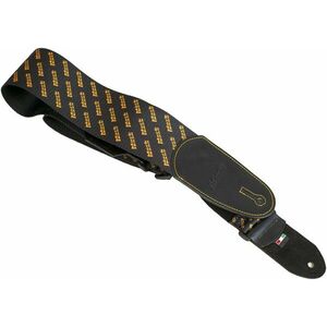 Markbass MB Strap Branded 7.5 Textil gitár heveder Black kép