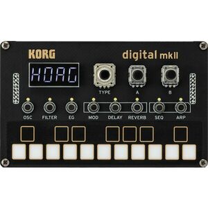 Korg Nu: Tekt NTS-1 MKII Szintetizátor kép