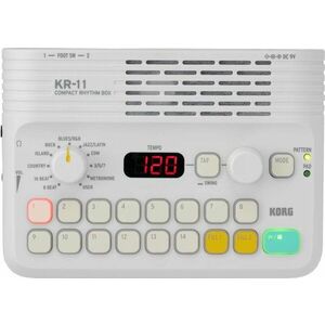 Korg KR-11 Dobgép - groove box kép