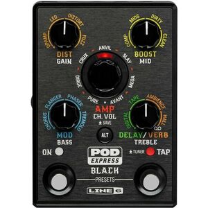 Line6 Pod Express Black Multieffekt kép