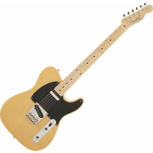 Fender MIJ Traditional 50s Telecaster MN Butterscotch Blonde Elektromos gitár kép