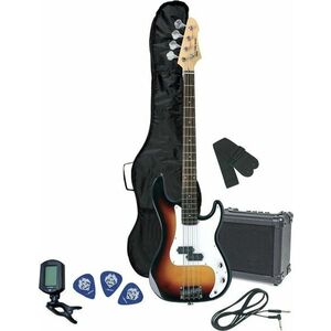 GEWA E-Bass RCB-100 3-Tone Sunburst Elektromos basszusgitár kép