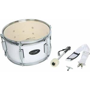 Basix Marching Drum Menetelő dob 12" White kép