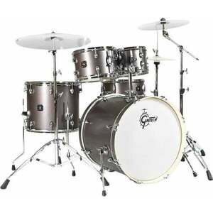 Gretsch Drum Set Energy Grey Steel Dobszett kép