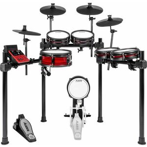 Alesis Nitro Pro XL Black Elektromos dobszett kép