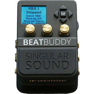 Singular Sound BeatBuddy Stompbox kép