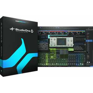 Presonus Studio One 6 Professional EDU Upgrade (Digitális termék) kép