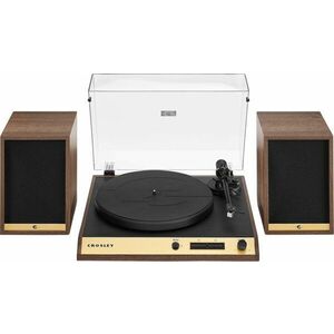 Crosley C72 Walnut Lemezjátszó kit kép