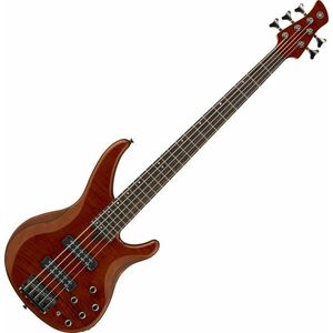 Yamaha TRBX605FM Caramel Brown Elektromos basszusgitár kép