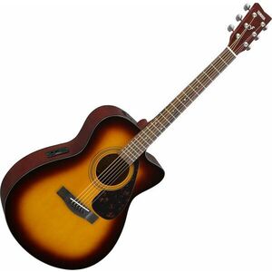 Yamaha FSX 315C Tobacco Brown Sunburst Elektroakusztikus gitár kép