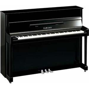 Yamaha B2E PE C Pianínó Polished Ebony with Chrome kép