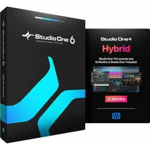 Presonus Studio One+ Hybrid (Digitális termék) kép