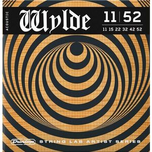 Dunlop ZWAP1152 Zakk Wylde String Lab 11-52 Akusztikus gitárhúrok kép