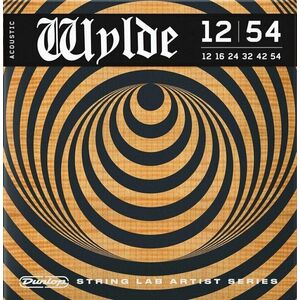 Dunlop ZWAP1254 Zakk Wylde String Lab 12-54 Akusztikus gitárhúrok kép