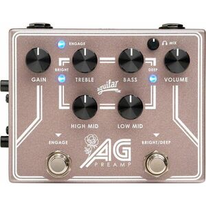 Aguilar AG Preamp Pedal Breast Cancer Awareness Edition Basszusgitár előerősítő kép