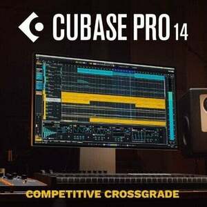 Steinberg Cubase Pro 14 Competitive CG (Digitális termék) kép