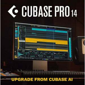 Steinberg Cubase Pro 14 Upgrade from AI (Digitális termék) kép