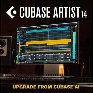 Steinberg Cubase Artist 14 Upgrade from AI (Digitális termék) kép