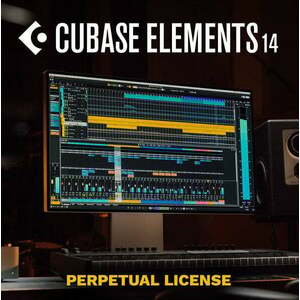 Steinberg Cubase Elements 14 (Digitális termék) kép