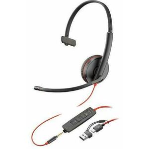 Poly Blackwire 3215 Monaural USB-C (8X227AA) kép