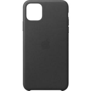 iPhone 11 Pro Max Leather case black (MX0E2ZM/A) kép