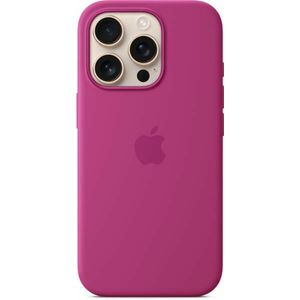 iPhone 16 Pro MagSafe silicone case fuchsia (MYYN3ZM/A) kép