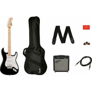 Sonic Stratocaster Black Pack kép