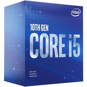 Core i5-10400F 6-Core 2.9GHz LGA1200 Box (BX8070110400F) kép