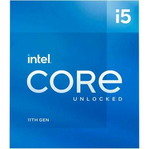 Core i5-11600K 6-Core 3.9GHz LGA1200 Box (BX8070811600K) kép