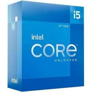 Core i5-12600K 10-Core 2.8GHz LGA1700 Box (BX8071512600K) kép