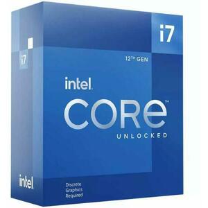 Core i7-12700KF 12-Core 2.7GHz LGA1700 Box (BX8071512700KF) kép