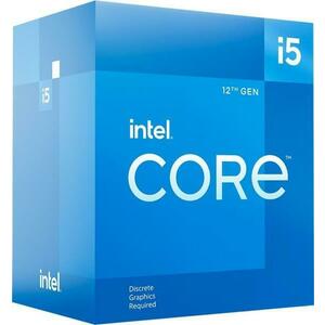 Core i5-12400F 6-Core 2.5GHz LGA1700 Box (BX8071512400F) kép