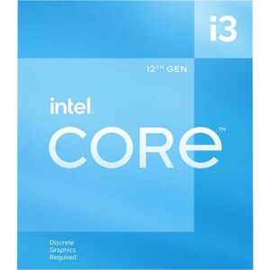 Core i3-12100F 4-Core 3.3GHz LGA1700 Box (BX8071512100F) kép