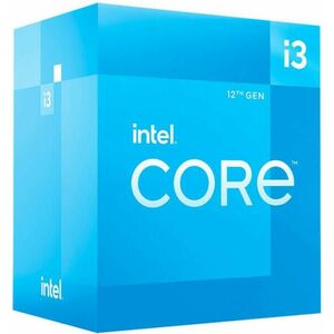 Core i3-12100 4-Core 3.3GHz LGA1700 Box (BX8071512100) kép