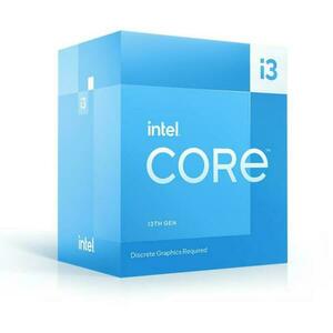 Core i3-13100F 4-Core 3.4GHz LGA1700 Box (BX8071513100F) kép