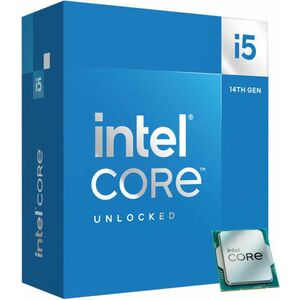 Core i5-14600K 14-Core 3.4GHz LGA1700 Box (BX8071514600K) kép