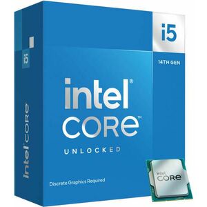 Core i5-14600KF 14-Core 3.5GHz LGA1700 Box (BX8071514600KF) kép