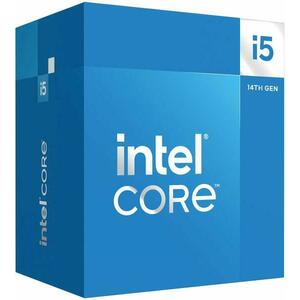 Core i5-14400F 10-Core 2.5GHz LGA1700 Box (BX8071514400F) kép