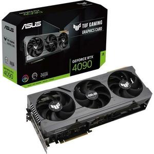 TUF Gaming GeForce RTX 4090 24GB GDDR6X (TUF-RTX4090-24G-GAMING/90YV0IE1-M0NA00) kép