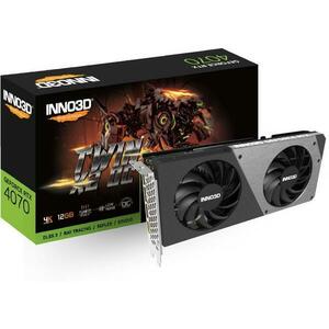 Geforce RTX 4070 Twin X2 12G GDDR6X (N40702-126X-185252N) kép