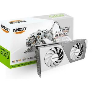 GeForce RTX 4070 Twin X2 12G GDDR6 OC White (N40702-126XX-185252W) kép