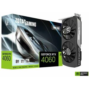 GeForce RTX 4060 8GB Twin Edge (ZT-D40600E-10M) kép