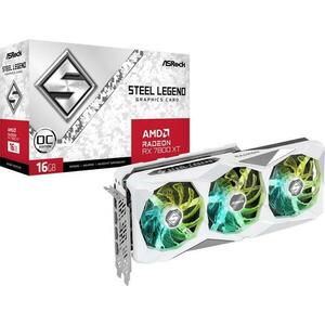 AMD Radeon RX 7800 XT Steel Legend 16GB OC (RX7800XT SL 16GO) kép